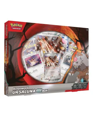Društvena igra - Pokemon - TCG Bloodmoon Ursaluna ex Box 