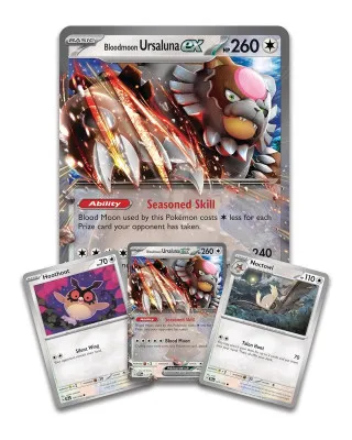 Društvena igra - Pokemon - TCG Bloodmoon Ursaluna ex Box 