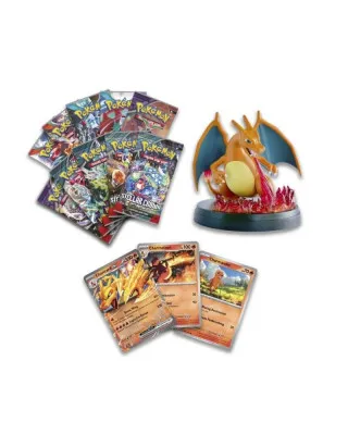Board Game - Pokemon - TCG Charizard ex Super Premium Collection 