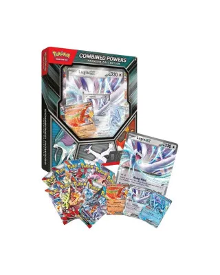 Društvena igra - Pokemon TCG - Combined Powers - Premium Collection 