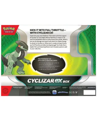 Društvena igra - Pokemon - TCG Cyclizar ex Box 