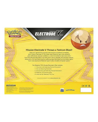 Društvena igra - Pokemon TCG - Hisuian Electrode V Box 