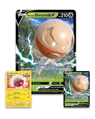 Društvena igra - Pokemon TCG - Hisuian Electrode V Box 