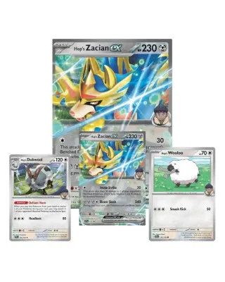 Board Game - Pokemon - TCG Hop's Zacian ex Box 