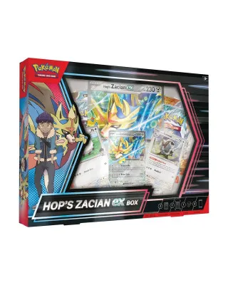 Board Game - Pokemon - TCG Hop's Zacian ex Box 