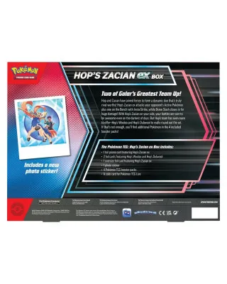 Board Game - Pokemon - TCG Hop's Zacian ex Box 