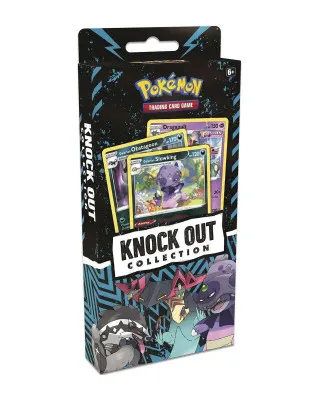 Društvena igra - Pokemon TCG - Knockout Collection 