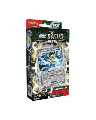 Društvena igra - Pokemon - TCG Melmetal ex - Battle Deck 