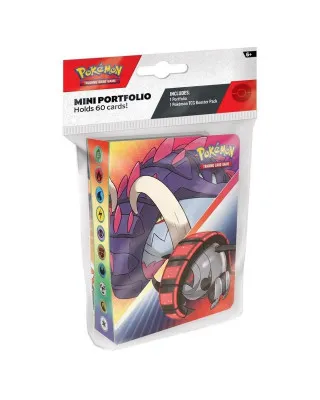Društvena igra - Pokemon - TCG Mini Portfolio (60 cards) 