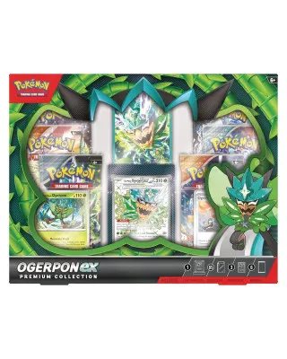 Društvena igra - Pokemon - TCG Ogerpon Ex - Premium Collection 
