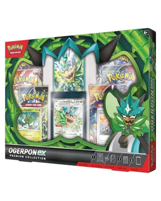 Društvena igra - Pokemon - TCG Ogerpon Ex - Premium Collection 