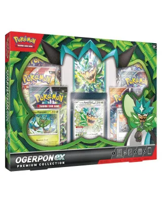 Društvena igra - Pokemon - TCG Ogerpon Ex - Premium Collection 