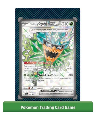 Društvena igra - Pokemon - TCG Ogerpon Ex - Premium Collection 