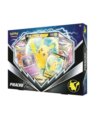 Društvena igra - Pokemon TCG - Pikachu Pikachu V Box 