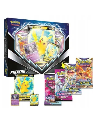 Društvena igra - Pokemon TCG - Pikachu Pikachu V Box 