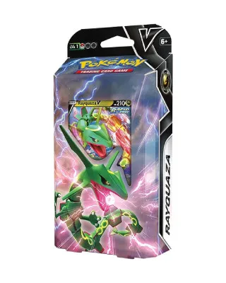 Board Game - Pokemon - TCG Rayquaza V - Noivern V Battle Deck 