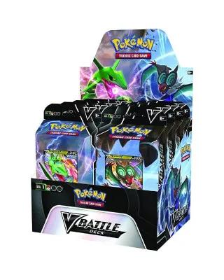 Board Game - Pokemon - TCG Rayquaza V - Noivern V Battle Deck 