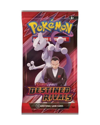 Board Game - Pokemon - TCG SV10 Destined Rivals Booster Pack 