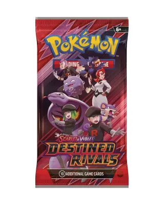 Board Game - Pokemon - TCG SV10 Destined Rivals Booster Pack 