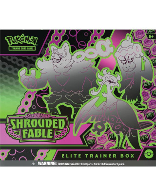 Board Game - Pokemon - TCG Scarlet & Violet 6.5 - Shrouded Fable Elite Trainer Box 