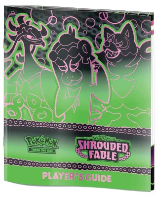Društvena igra - Pokemon - TCG Scarlet & Violet 6.5 - Shrouded Fable Elite Trainer Box 