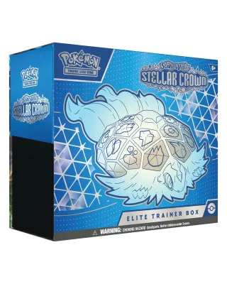 Društvena igra - Pokemon - TCG Scarlet & Violet 7 - Stellar Crown - Elite Trainer Box 