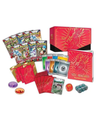 Društvena igra - Pokemon - TCG Scarlet & Violet - Base Set - Elite Trainer Box 
