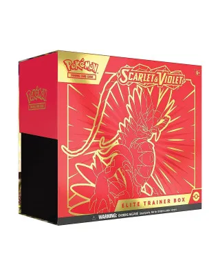 Društvena igra - Pokemon - TCG Scarlet & Violet - Base Set - Elite Trainer Box 