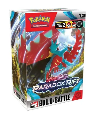Društvena igra - Pokemon - TCG Scarlet & Violet - Paradox Rift - Build & Battle Box 