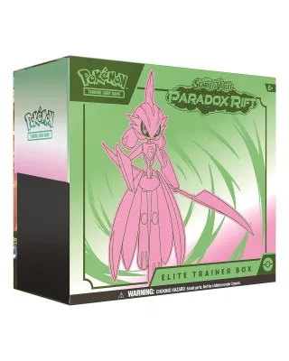 Društvena igra - Pokemon - TCG Scarlet & Violet - Paradox Rift Elite Trainer Box 