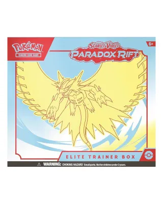 Društvena igra - Pokemon - TCG Scarlet & Violet - Paradox Rift Elite Trainer Box 