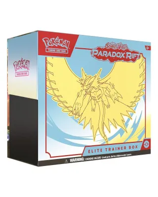 Društvena igra - Pokemon - TCG Scarlet & Violet - Paradox Rift Elite Trainer Box 