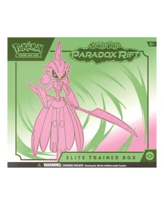 Društvena igra - Pokemon - TCG Scarlet & Violet - Paradox Rift Elite Trainer Box 