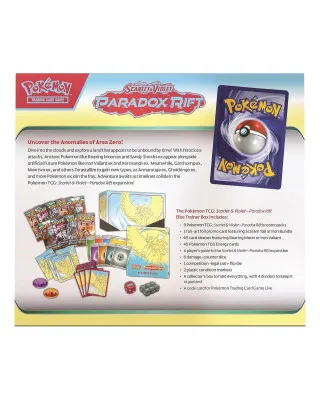 Društvena igra - Pokemon - TCG Scarlet & Violet - Paradox Rift Elite Trainer Box 