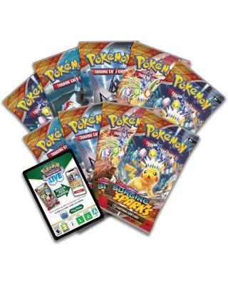 Društvena igra - Pokemon - TCG Scarlet & Violet - Surging Sparks - Elite Trainer Box 