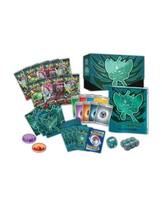 Društvena igra - Pokemon - TCG Scarlet & Violet - Twilight Masquerade - Elite Trainer Box 