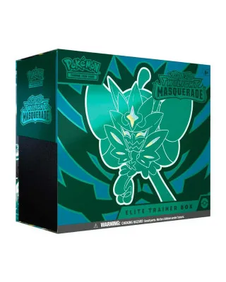 Društvena igra - Pokemon - TCG Scarlet & Violet - Twilight Masquerade - Elite Trainer Box 