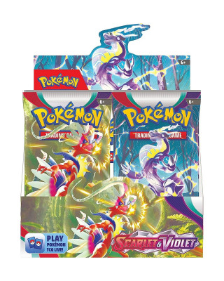 Board Game - Pokemon - TCG Scarlet & Violet 