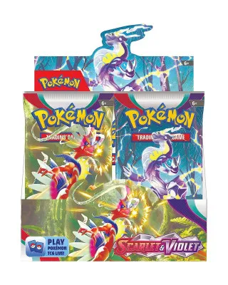 Društvena igra - Pokemon - TCG Scarlet & Violet - Base Set 