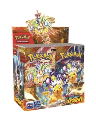 Društvena igra - Pokemon - TCG Surging Sparks - Booster Pack 