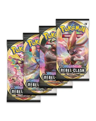 Društvena igra - Pokemon TCG Sword & Shield - Rebel Clash 