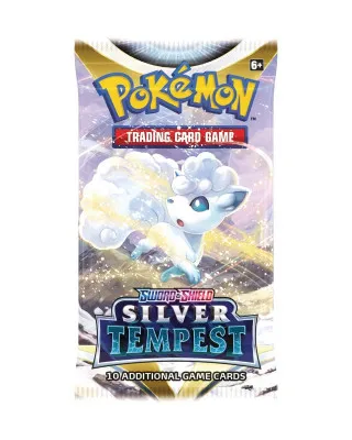 Društvena igra - Pokemon - TCG Sword & Shield - Silver Tempest - Elite Trainer Box 