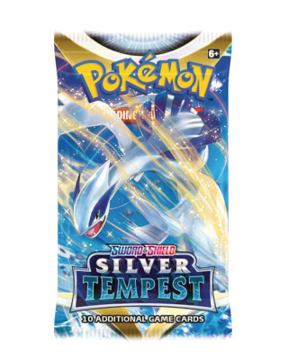 Board Game - Pokemon - TCG Sword & Shield - Silver Tempest 