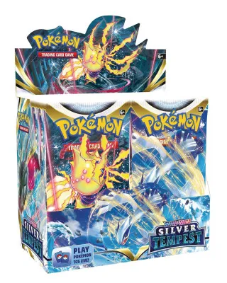 Društvena igra - Pokemon - TCG Sword & Shield - Silver Tempest 