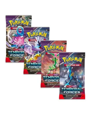 Društvena igra - Pokemon TCG - TCG Scarlet & Violet - Temporal Forces - Booster Pack 