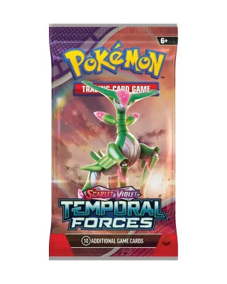 Društvena igra - Pokemon TCG - TCG Scarlet & Violet - Temporal Forces - Booster Pack 