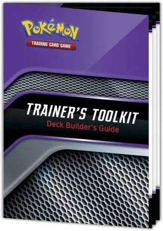 Društvena igra - Pokemon - TCG Trainer's Toolkit - Trading Cards 
