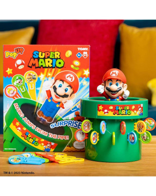 Board Game Pop Up Super Mario 