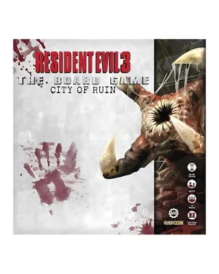 Društvena igra Resident Evil 3 - The City of Ruin 