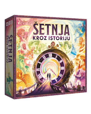 Board Game Šetnja Kroz Istoriju 